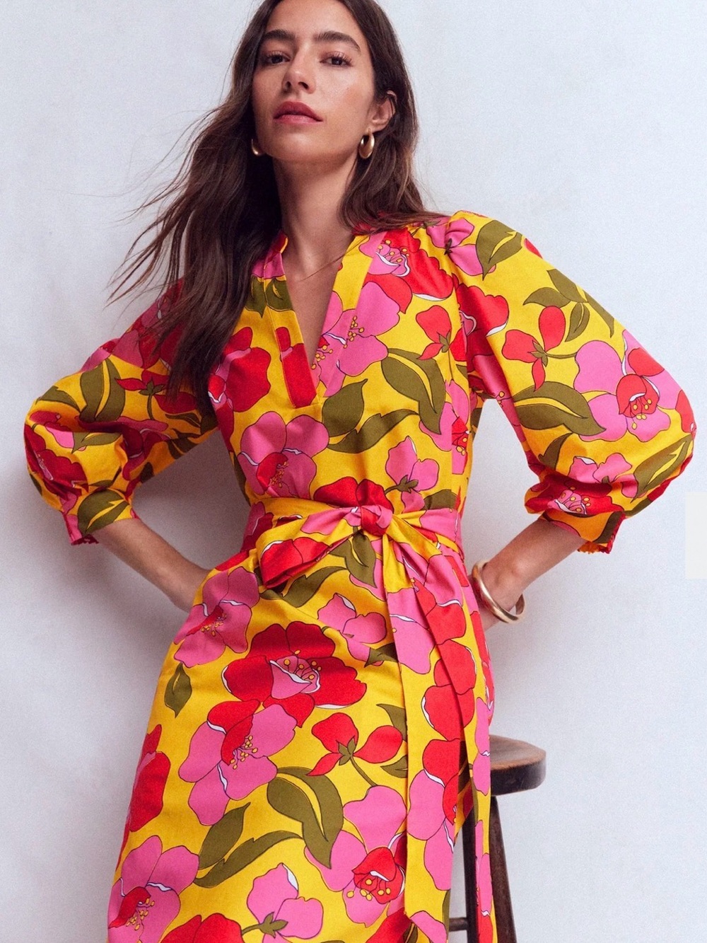 NWT: Boden Octavia Dress - Picture 6 of 8